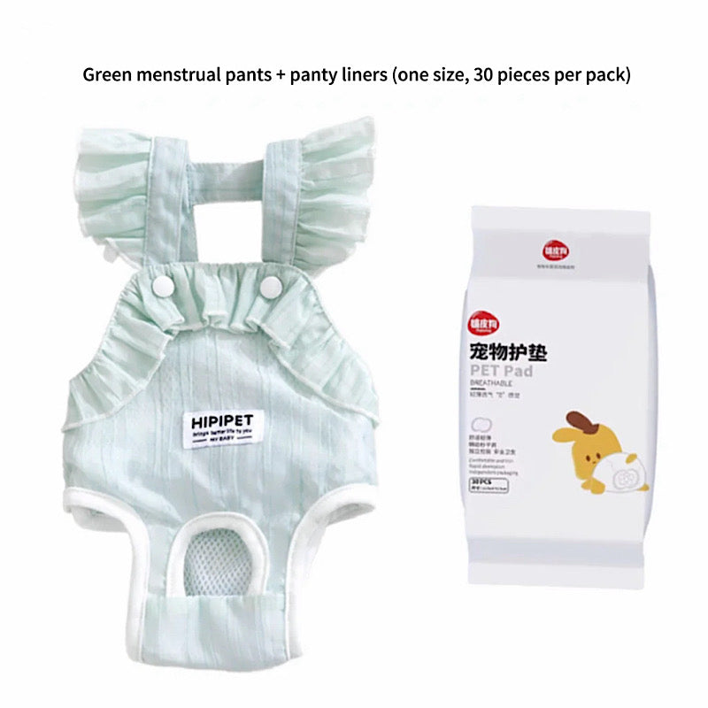 Dog physiological pants + Pads