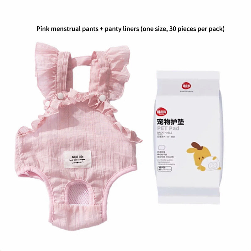 Dog physiological pants + Pads